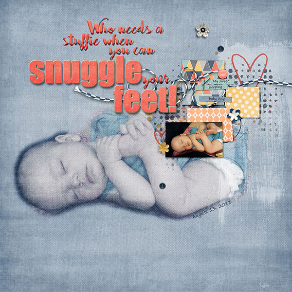 Snuggle Feet!