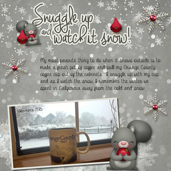 Snuggle Up!