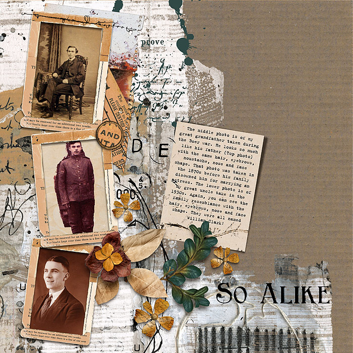 So Alike - Day 6