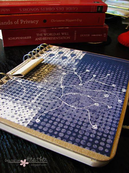 So Blue Notebook