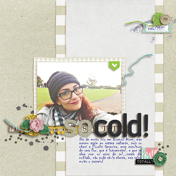 So cold!