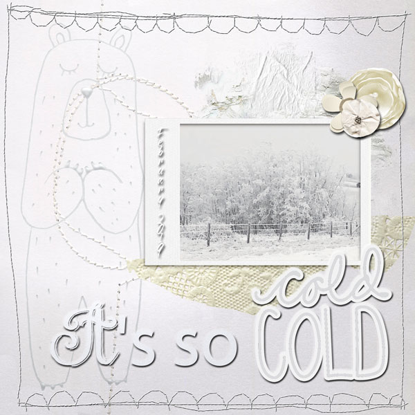 So Cold!