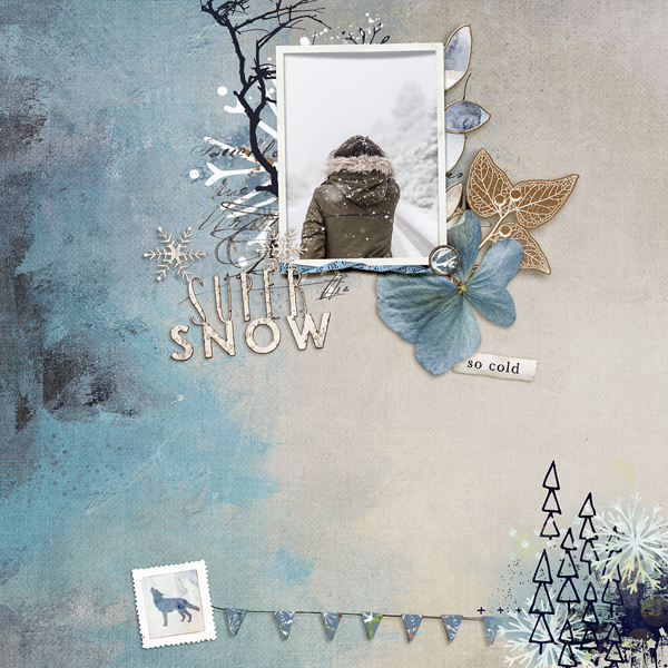 So cold