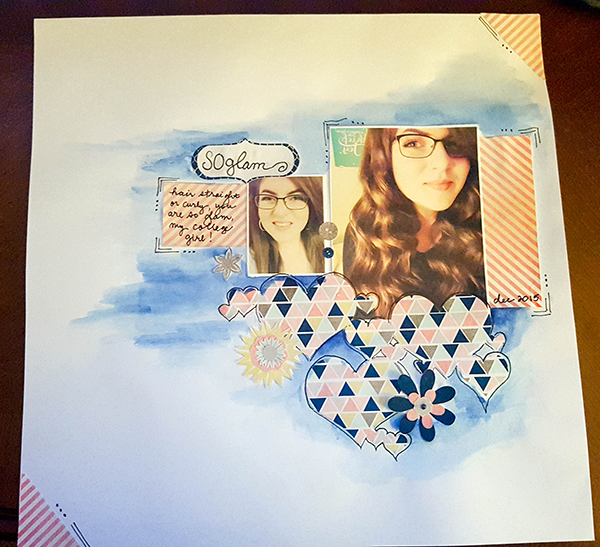 SO glam - HYBRID layout