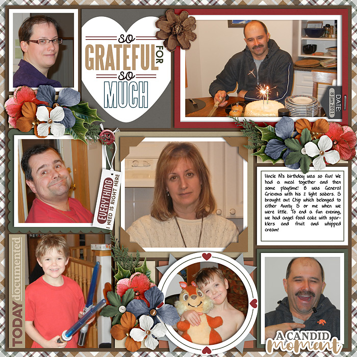 So Grateful for So Much