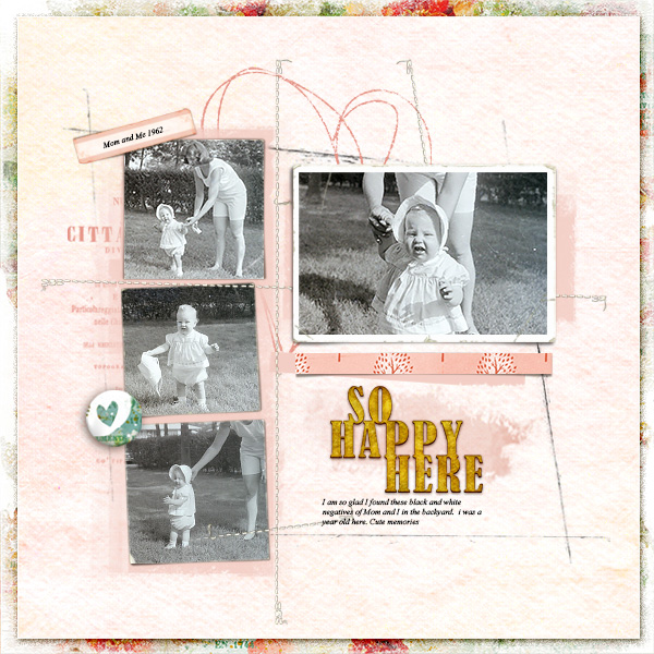 So Happy Here  (march insp chall)