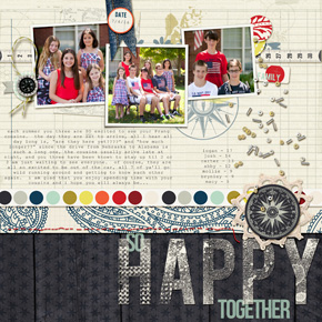 so HAPPY together