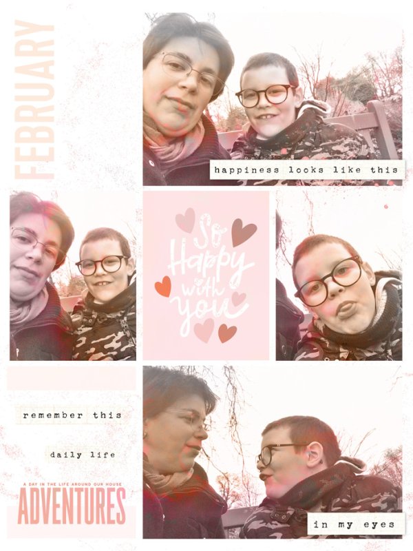 So happy with you