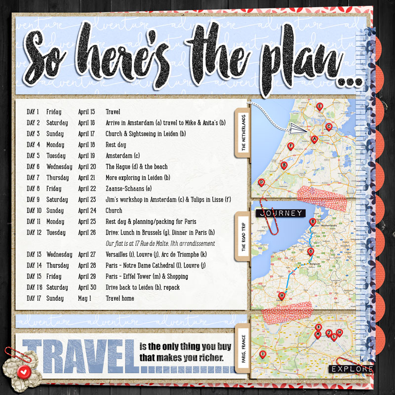 So here's the plan... (Europe Album)