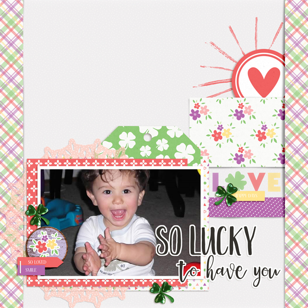 So Lucky to Have You