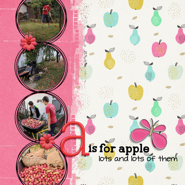 So many apples