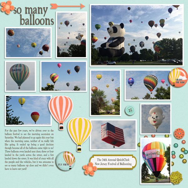 So Many Balloons