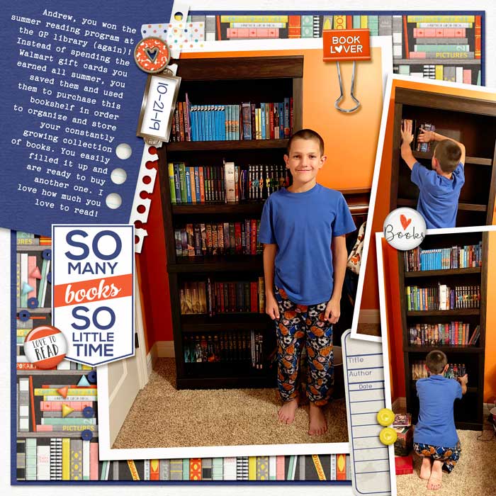 So Many Books