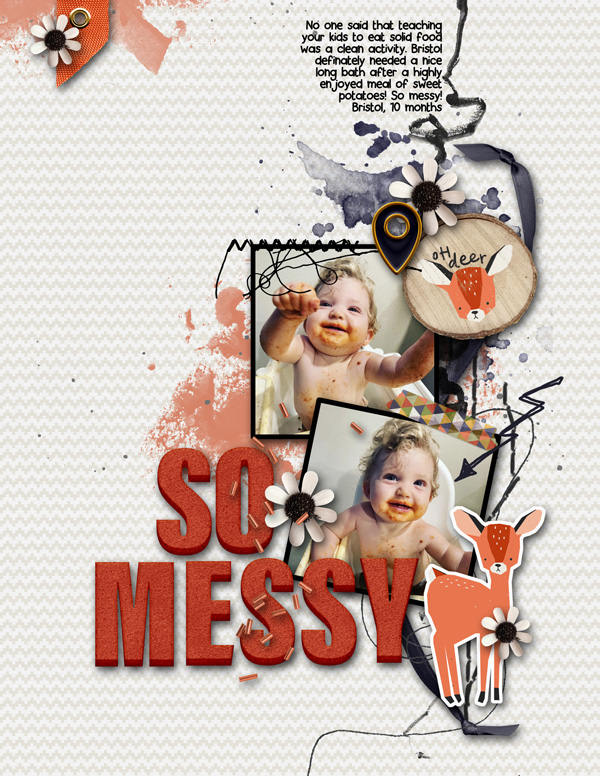 So Messy!