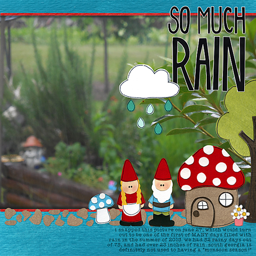So Much Rain