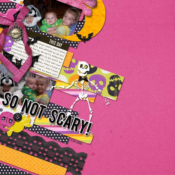 So Not Scary