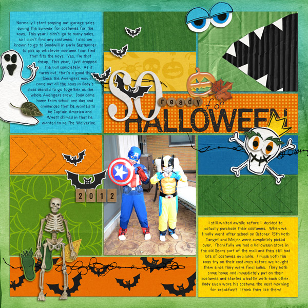 So Ready for Halloween