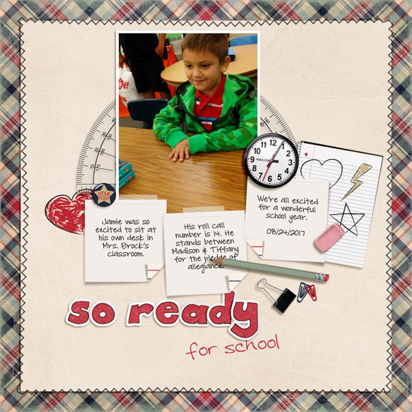So Ready for School