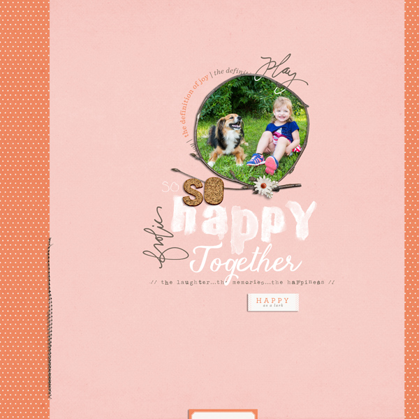 So So Happy Together