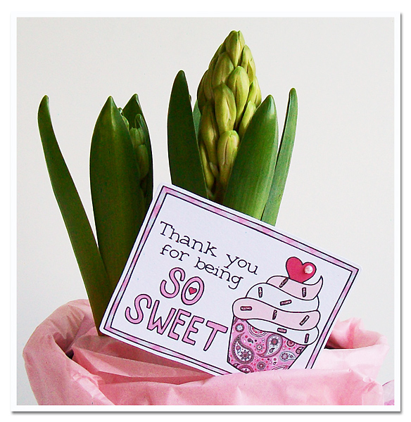 So Sweet gift tag