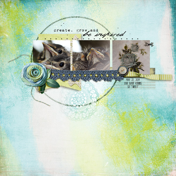 So Tweet... (Mar Challenge Scraplift)