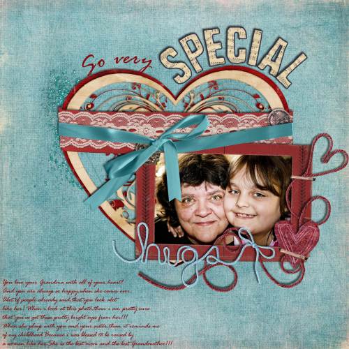 So very special