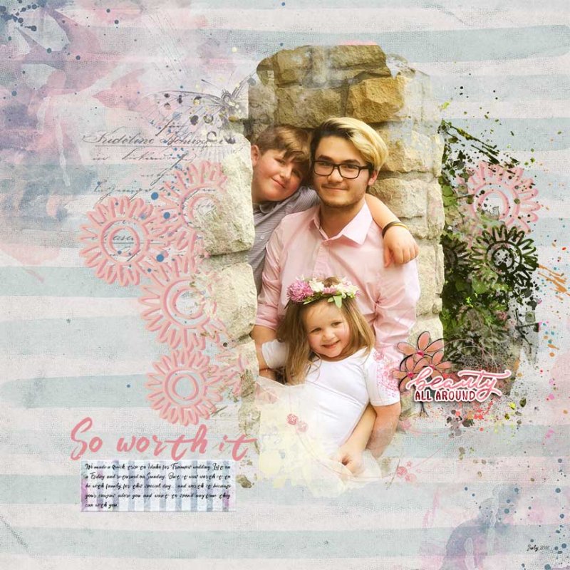 So-Worth-it August 2019 Random Challenge