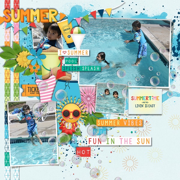 SOAK UP SUMMER!