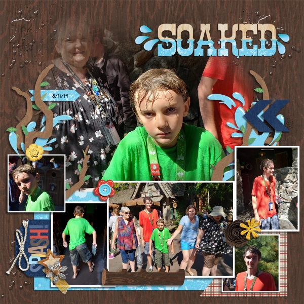 Soaked
