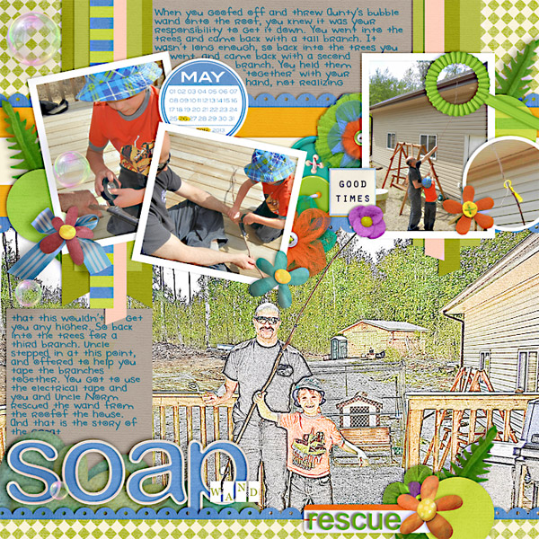 Soap Wand Rescue