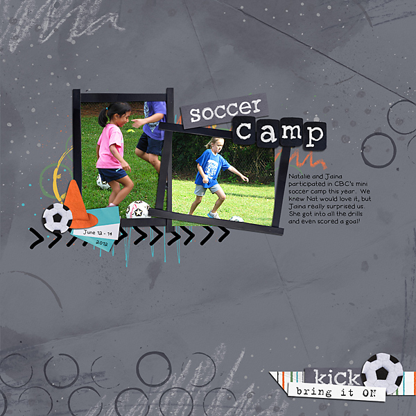 soccer camp
