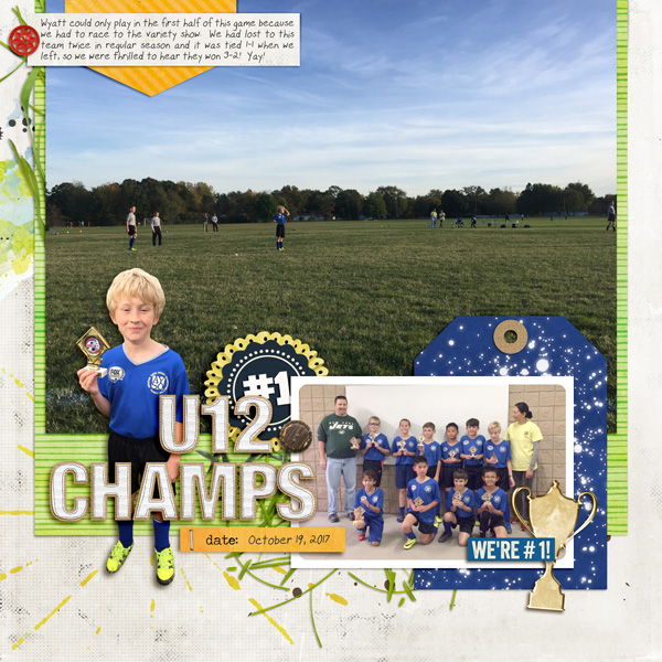 Soccer Championship Fall 2017