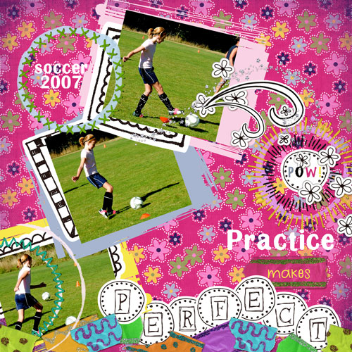Soccer Cutie!