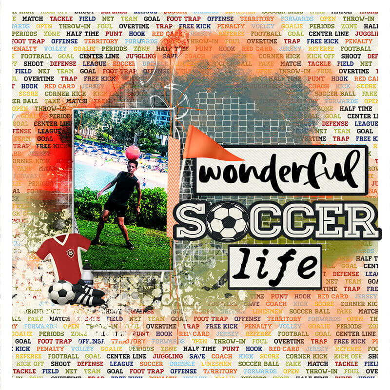 Soccer Life_Template Challenge