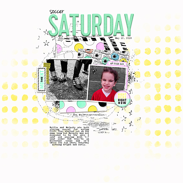 Soccer Saturday