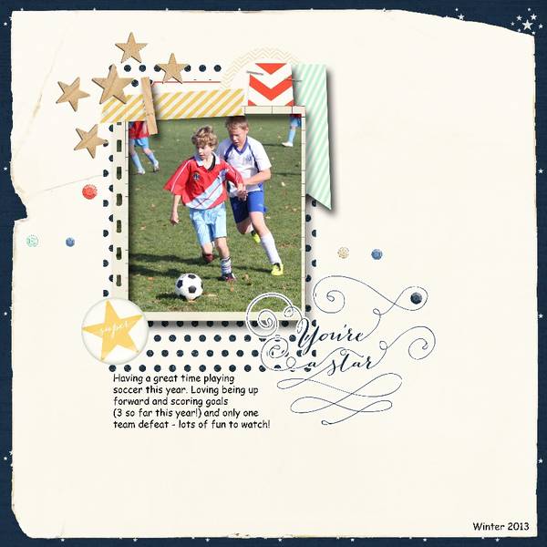 Soccer star