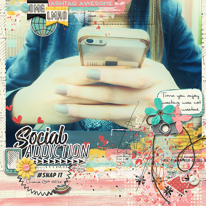 Social-addiction