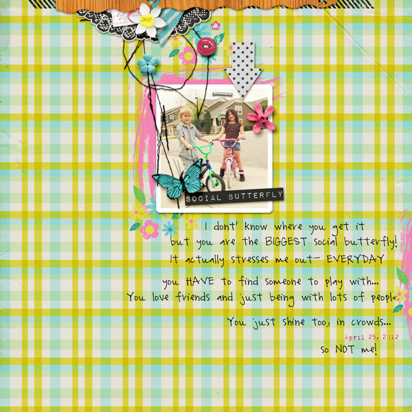 Social Butterfly