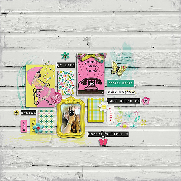 social butterfly