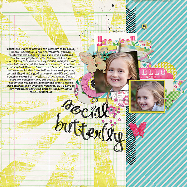 Social Butterfly