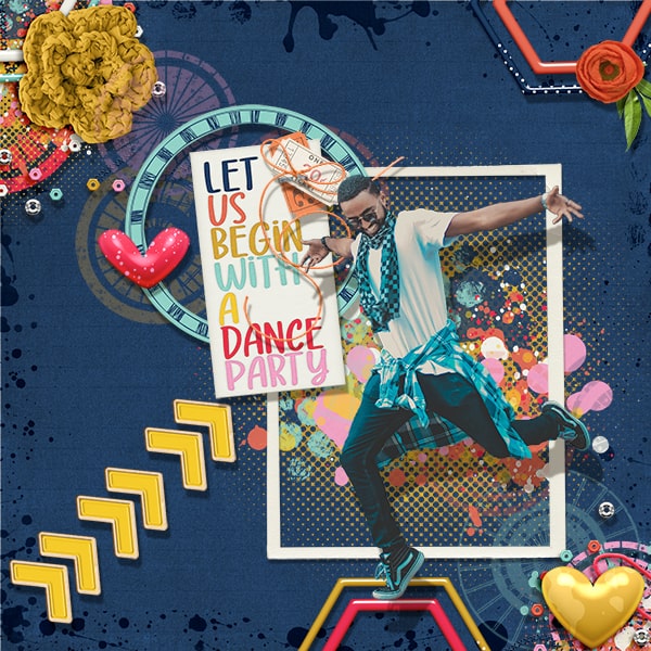 Social Distanced Dance Party