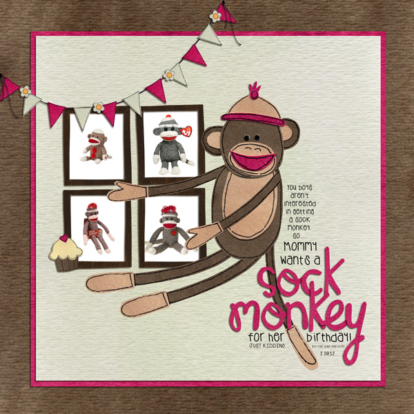 sock monkey