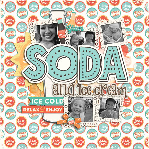 Soda and Ice Cream