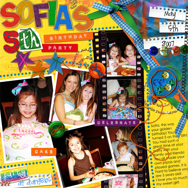 Sofia's 5th Birthday