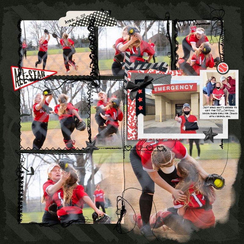 Softball Season Ends