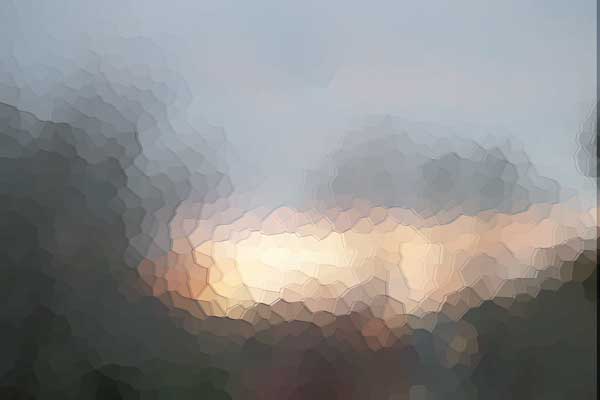 Softlt-sunset mosaic