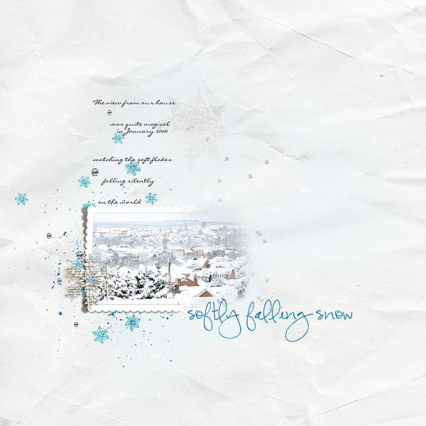 Softly Falling Snow