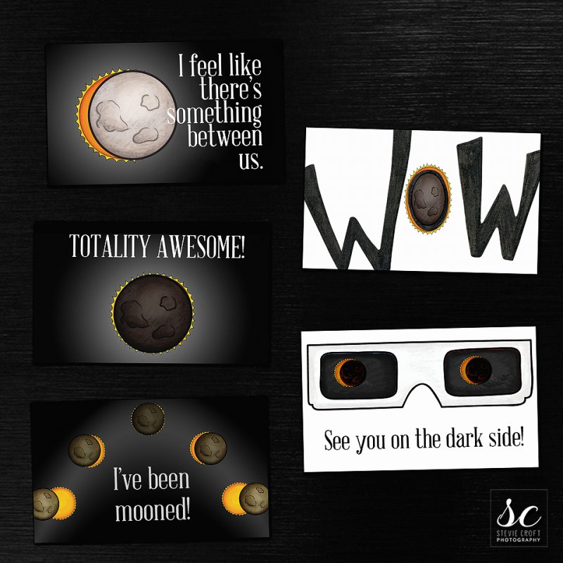 Solar Eclipse Cards