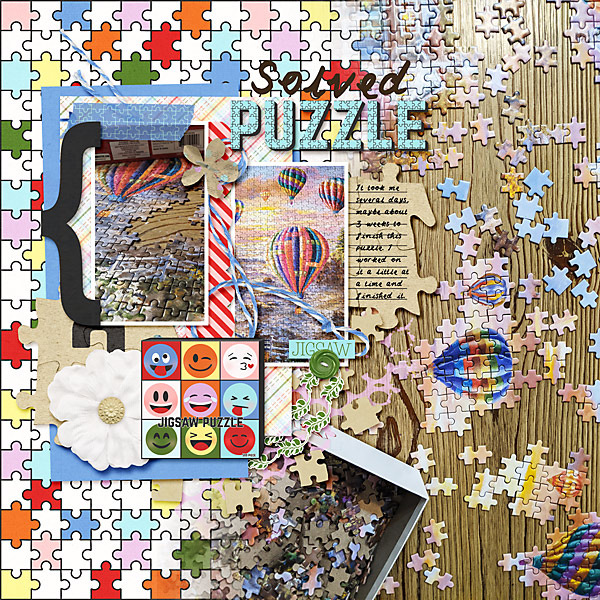 Solved Puzzle