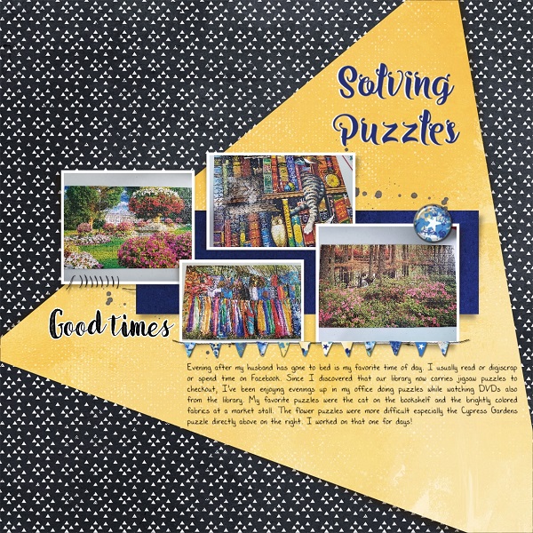 Solving Puzzles